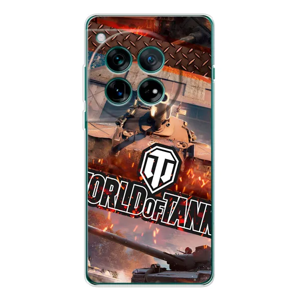 Чехол с принтом «World of Tanks» для OnePlus 12