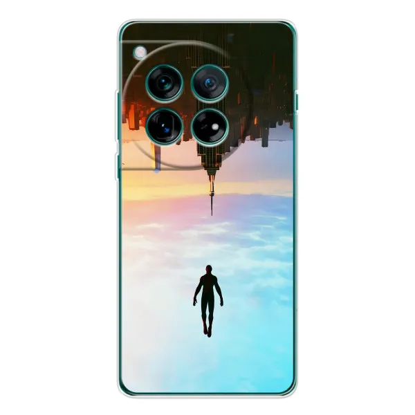 Чохол з принтом «Людина павук» для OnePlus 12