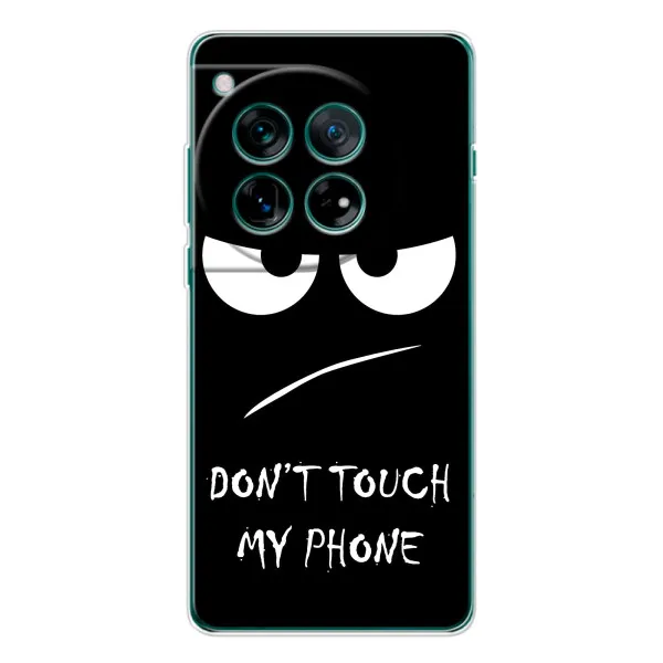 Чохол з принтом «Dont Touch» для OnePlus 12
