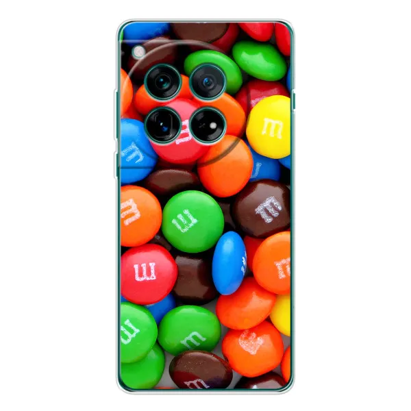 Чохол з принтом «MM's» для OnePlus 12