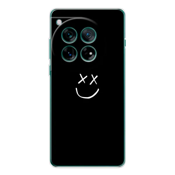 Чохол з принтом «Смайл» для OnePlus 12