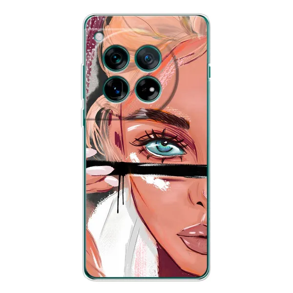 Чехол с принтом «Макияж» для OnePlus 12 Чехол с принтом «Макияж» для OnePlus 12
