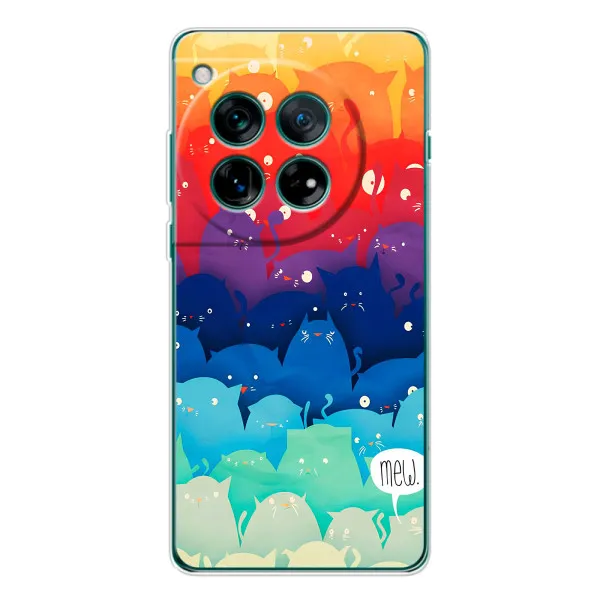 Чохол з принтом «Mew» для OnePlus 12 Чохол з принтом «Mew» для OnePlus 12