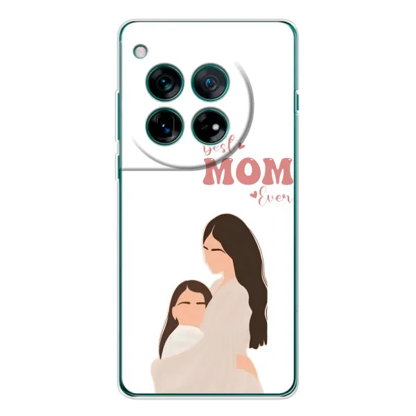 Чехол с принтом «Мама и дочка» для OnePlus 12