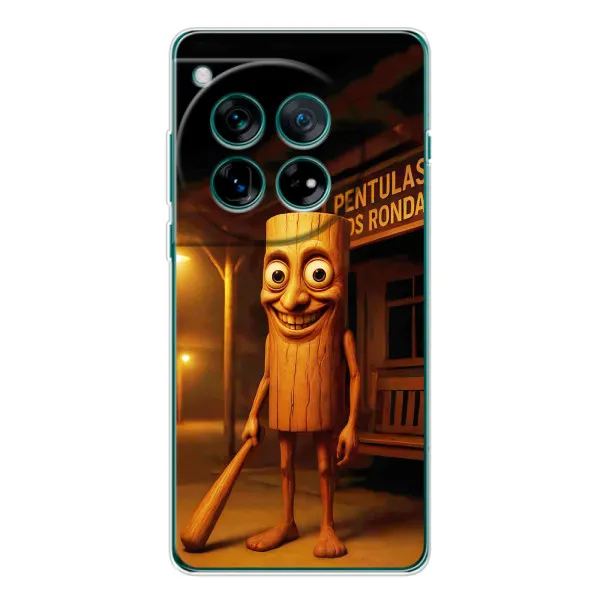 Чехол с принтом «Тунг тунг сахур» для OnePlus 12 Чехол с принтом «Тунг тунг сахур» для OnePlus 12
