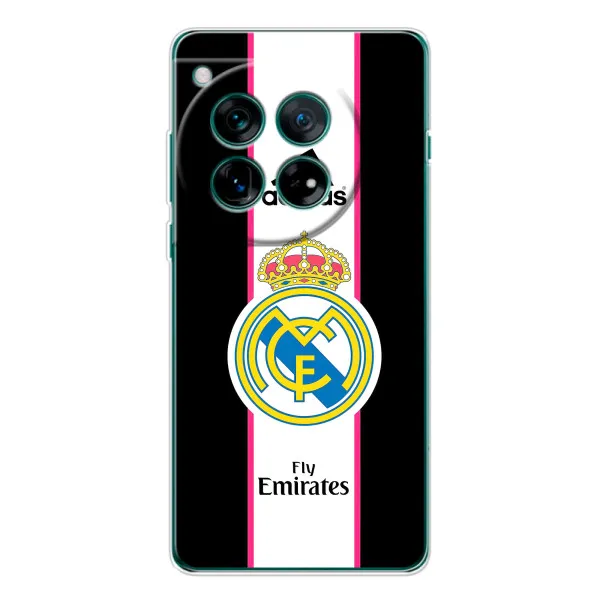 Чехол с принтом «лого Real Madrid» для OnePlus 12 Чехол с принтом «лого Real Madrid» для OnePlus 12