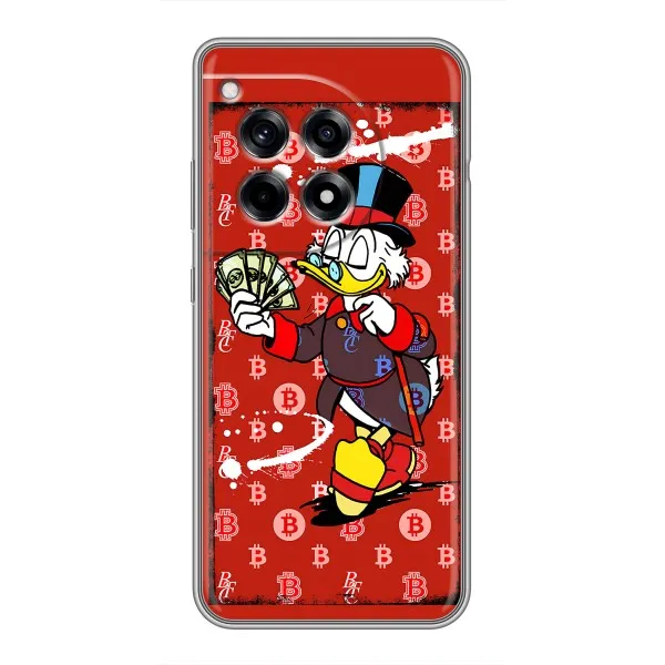 Чехол с принтом «Scrooge MagDag» для OnePlus 12R