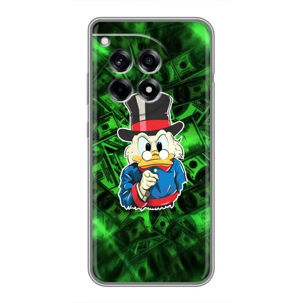 Чехол с принтом «Скрудж МакДак» для OnePlus 12R