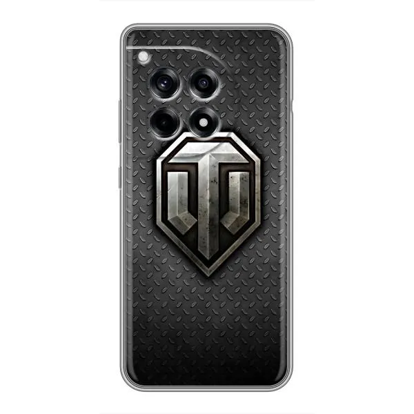 Чехол с принтом «Лого Tanks» для OnePlus 12R