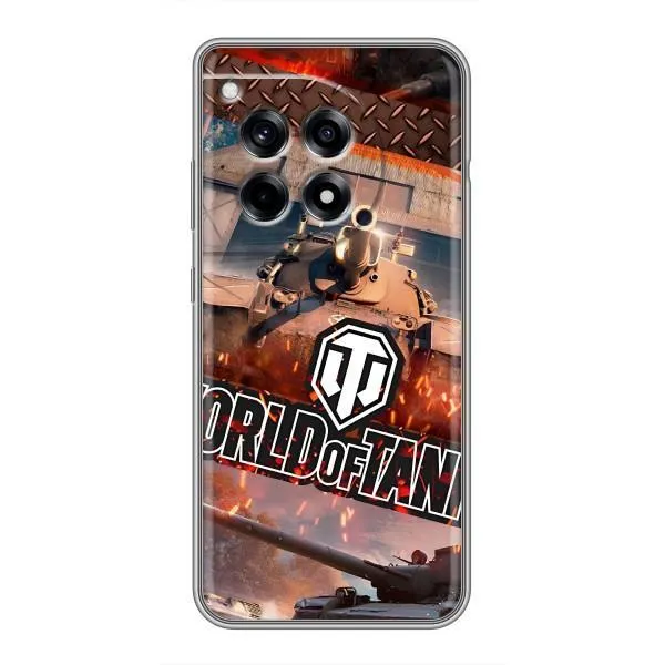 Чехол с принтом «World of Tanks» для OnePlus 12R