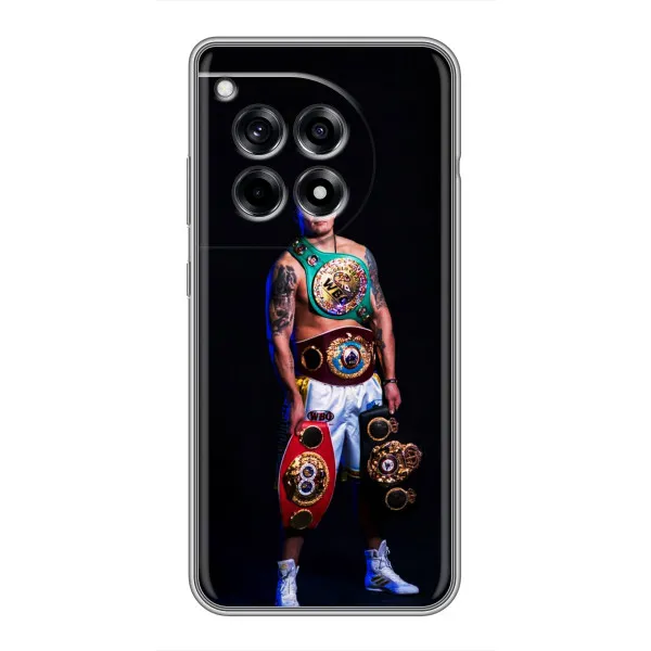 Чехол с принтом «Усик с поясами» для OnePlus 12R Чехол с принтом «Усик с поясами» для OnePlus 12R