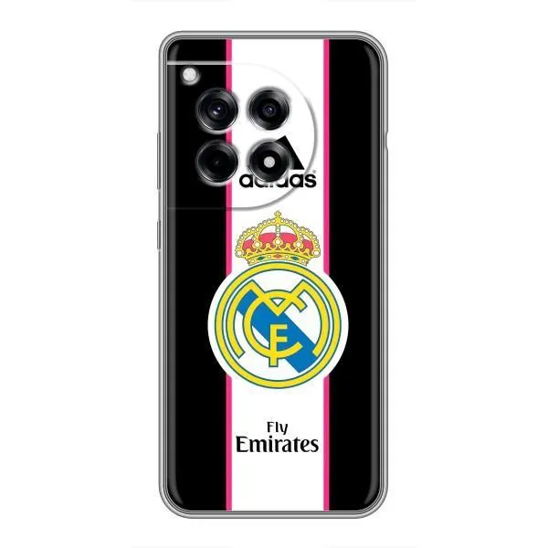 Чехол с принтом «лого Real Madrid» для OnePlus 12R