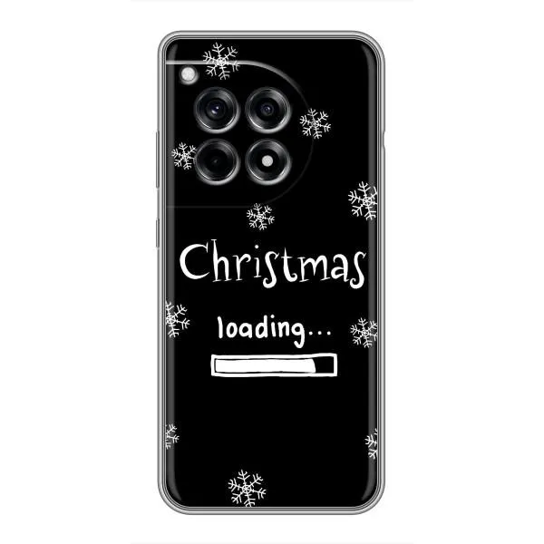 Чехол с принтом «Christmas loading» для OnePlus 12R