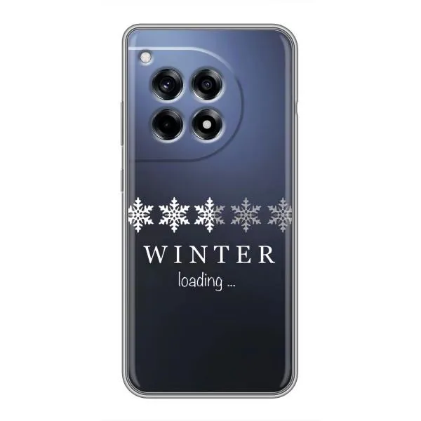 Чехол с принтом «Winter loading» для OnePlus 12R