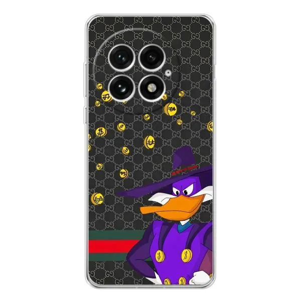 Чехол с принтом «Утка Гуччи» для OnePlus 13