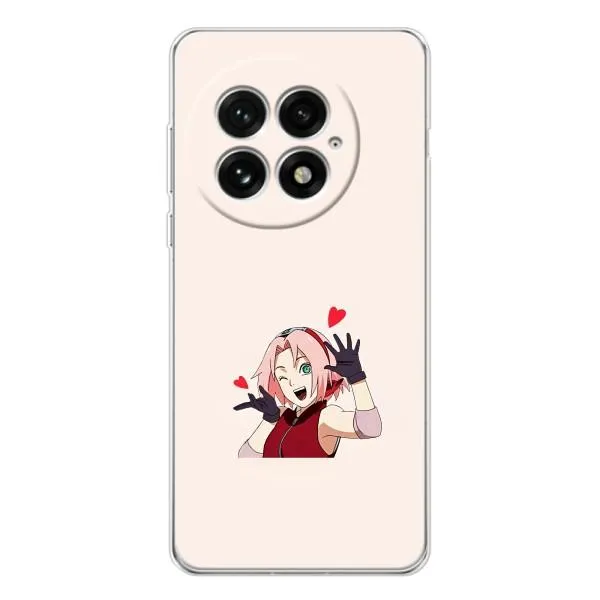 Чохол з принтом «Лайк Сакура» для OnePlus 13