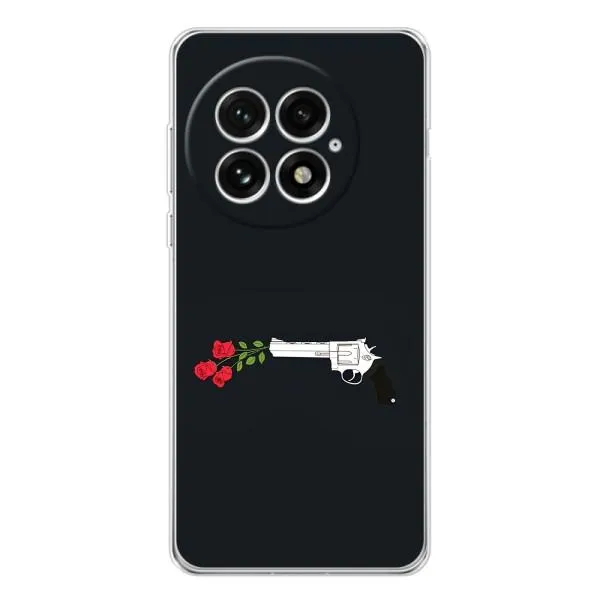Чехол с принтом «Неожиданные цветы» для OnePlus 13 Чехол с принтом «Неожиданные цветы» для OnePlus 13