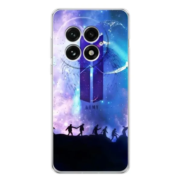 Чохол з принтом «Army BTS» для OnePlus 13