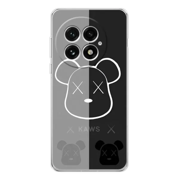Чехол с принтом «БеарБрик глаза» для OnePlus 13