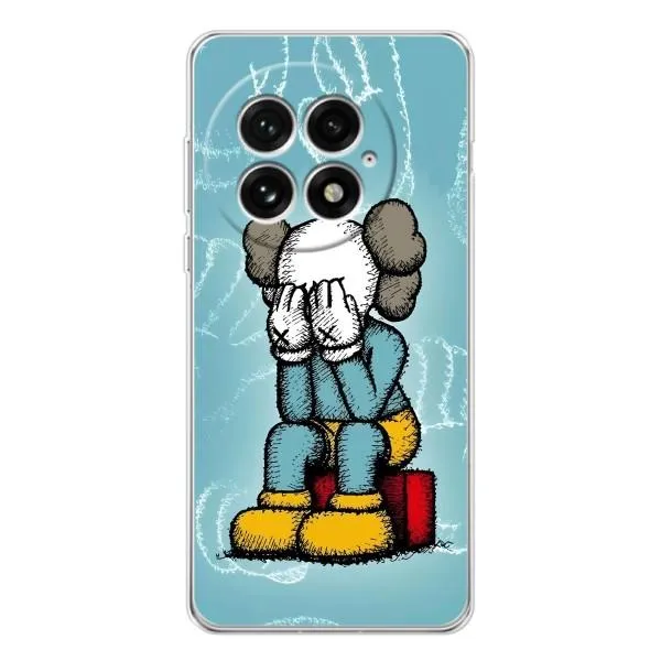 Чехол с принтом «Плач Bearbrick» для OnePlus 13