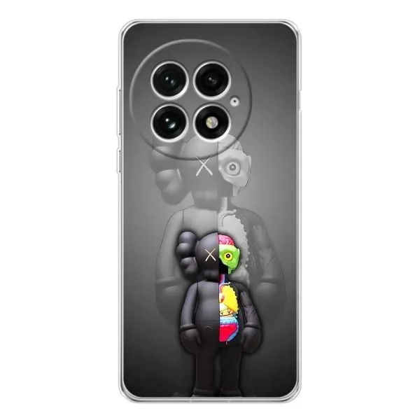 Чехол с принтом «Тело Bearbrick» для OnePlus 13