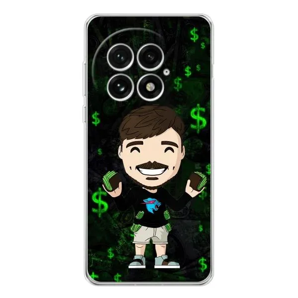 Чохол з принтом «Блогер Beast» для OnePlus 13