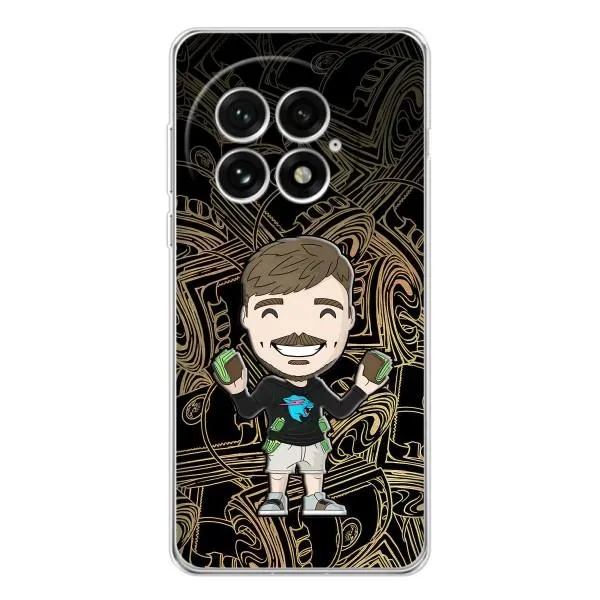 Чохол з принтом «Mister Beast» для OnePlus 13