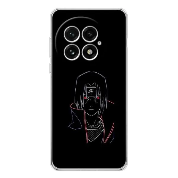 Чохол з принтом «силует Ітачі» для OnePlus 13