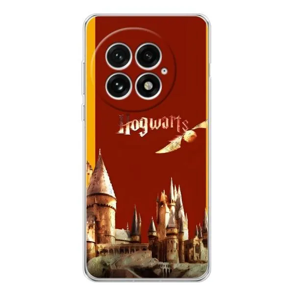 Чохол з принтом «Hogwarts» для OnePlus 13