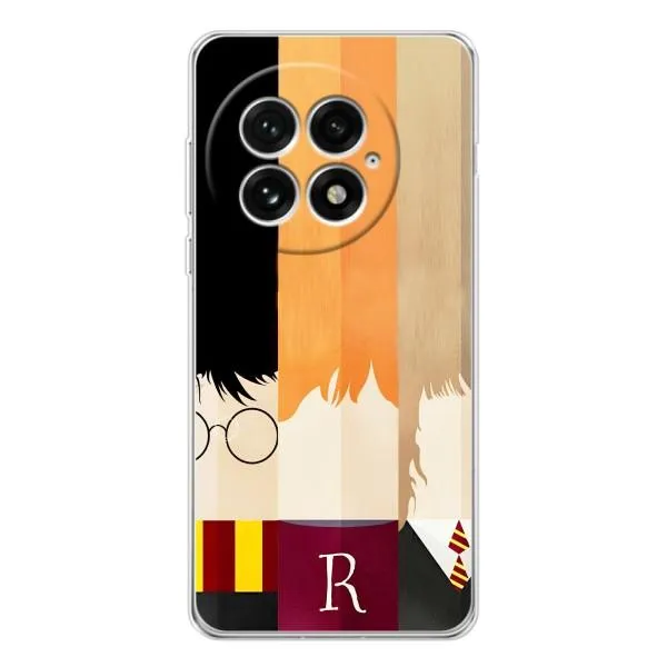 Чохол з принтом «обкладинка Гарі Потера» для OnePlus 13