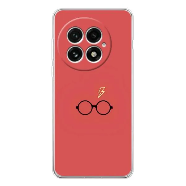 Чохол з принтом «шрам та окуляри» для OnePlus 13