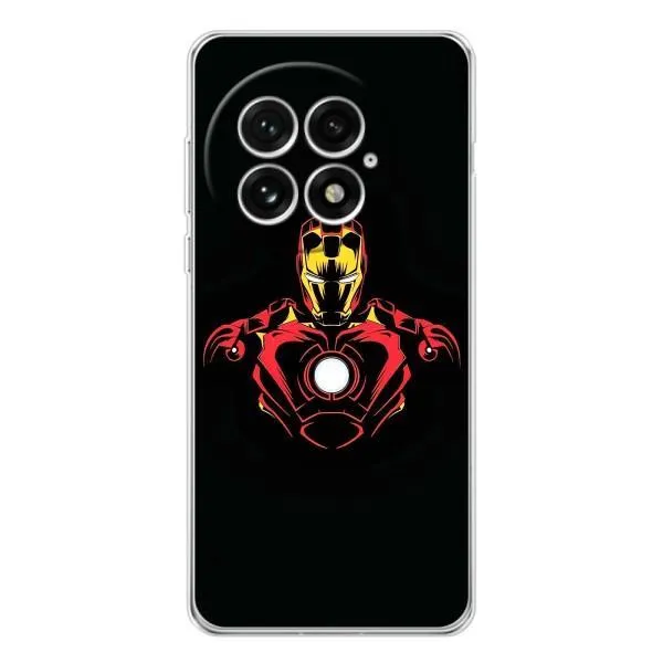Чохол з принтом «Залізна людина» для OnePlus 13