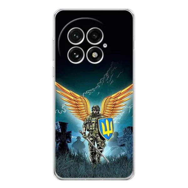 Чехол с принтом «Солдат ЗСУ» для OnePlus 13