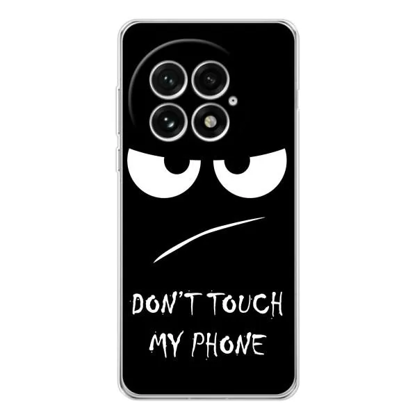 Чохол з принтом «Dont Touch» для OnePlus 13
