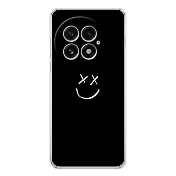 Чохол з принтом «Смайл» для OnePlus 13