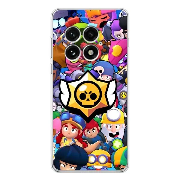 Чохол з принтом «Лого Brawl Stars» для OnePlus 13