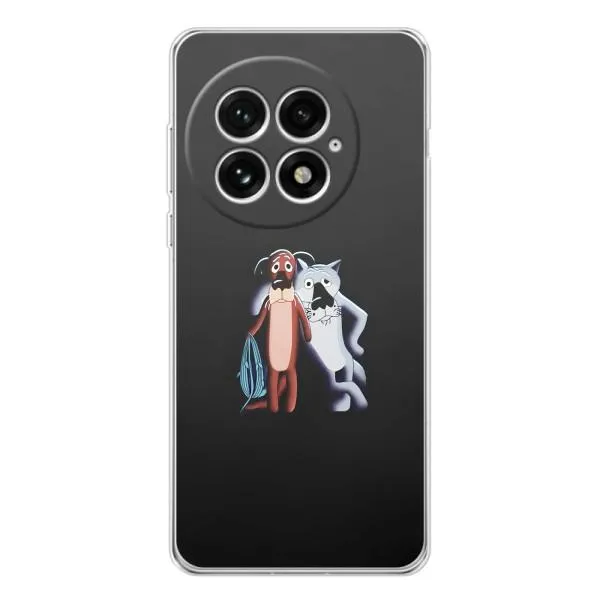 Чохол з принтом «Жив був пес» для OnePlus 13