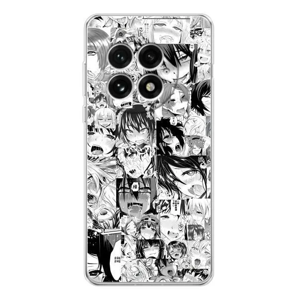 Чохол з принтом «Ahegao manga» для OnePlus 13