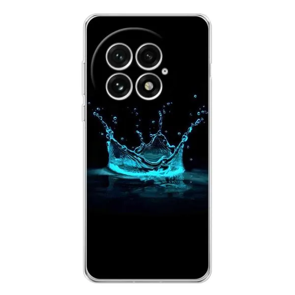 Чохол з принтом «Крапля корони» для OnePlus 13