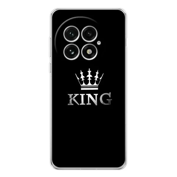 Чохол з принтом «KING» для OnePlus 13