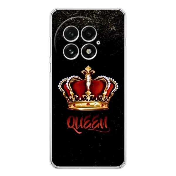 Чохол з принтом «Корона короля» для OnePlus 13