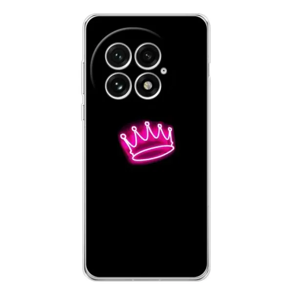 Чохол з принтом «Яскрава корона» для OnePlus 13