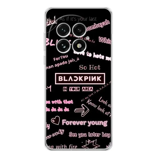 Чохол з принтом «BLACKPINK» для OnePlus 13
