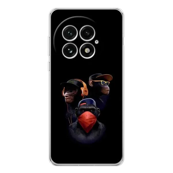 Чехол с принтом «Три обезьяны» для OnePlus 13 Чехол с принтом «Три обезьяны» для OnePlus 13