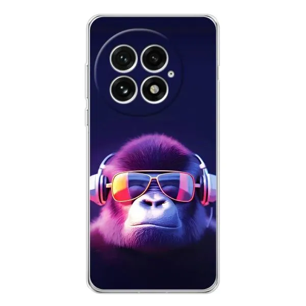 Чехол с принтом «Стильная обезьяна» для OnePlus 13 Чехол с принтом «Стильная обезьяна» для OnePlus 13