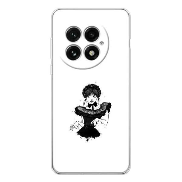 Чехол с принтом «танец Уэнздей» для OnePlus 13