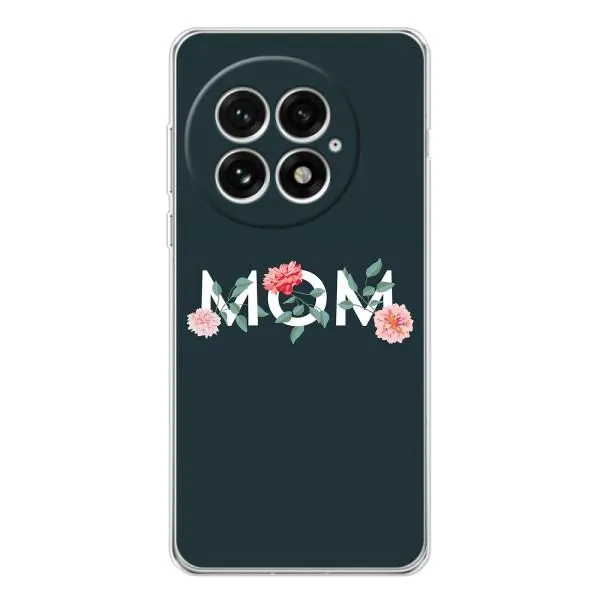 Чехол с принтом «Mom дизайн» для OnePlus 13