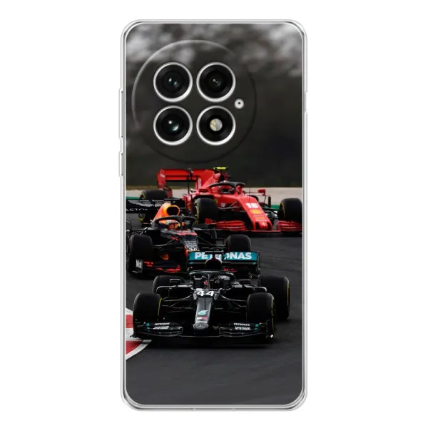 Чехол с принтом «Гонка Формула 1» для OnePlus 13