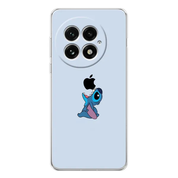 Чехол с принтом «Stitch apple» для OnePlus 13
