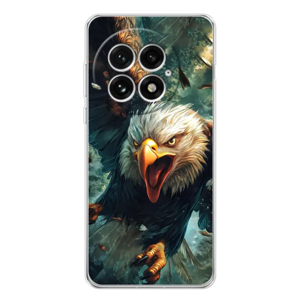 Чехол с принтом «Орел в полете» для OnePlus 13 Чехол с принтом «Орел в полете» для OnePlus 13
